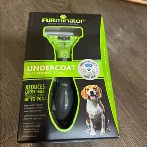 FURminator small dog short hair undercoat NIB